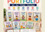 create kids activity worksheets bundle