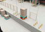 do 3d warehouse automation, asrs, amr forklift video 3d intralogistics animation