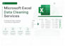 create excel formulas, fix errors, and organize spreadsheets