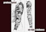 hand draw a beautiful tattoo design for you no ai