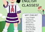teach you english step by step