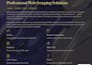 do dynamic web scraping and data extraction using python
