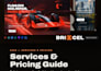 design a high converting cinematic modern business website