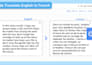 provide accurate and professional translation services