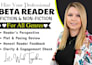beta reader,romance beta reader,beta reader fantasy,thriller beta reader,horror