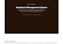 build a custom employee management and payroll system