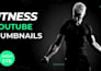 design youtube thumbnails for gaming, finance and fitness