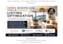 create fully optimized short term rental listings to increase bookings