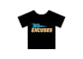 retro beach sunset typography t shirt design