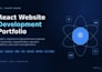 build a modern responsive react website with API integration