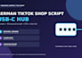 write native german tiktok shop and ugc scripts