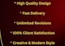 design a modern professional portfolio in canva or PDF