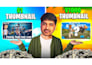 make attractive thumbnail for youtube