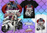 design custom vintage comic streetwear anime t shirt apparel