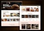 create a responsive webflow website or landing page