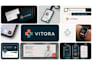 design minimalist logo, full branding kit and brand style guide identity