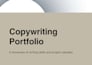 write professional copy for your business or organization