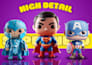 create custom 3d funko pop style figure