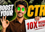 design viral mrbeast style youtube thumbnail for high ctr