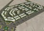 create a 3d masterplan, site plan and landscape visualization