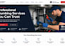 design modern plumbing website for more leads