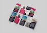 design corporate brochure trifold bifold and restaurant menu