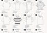 do clothing tech pack, fashion mockup design