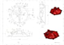 do 2d and 3d part modelling and drawings in solidworks