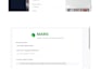 build a responsive landing page using HTML CSS and javascript