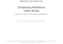 provide employee relations consultation for your business