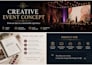 create a unique concept and plan for your event