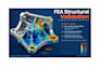 analyze aluminum casting for dfm, wall thickness and fea