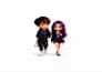 create 3d chibi, stylized cartoon, and ai artwork