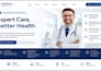 build or redesign a modern healthcare website using wordpress, wix, webflow