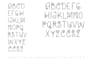 design unique custom typeface or font concept for you