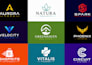 design a professional logo and custom typography
