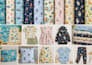 create custom seamless patterns for fabric, clothing and products