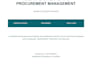 develop hospital inventory and procurement management systems