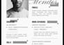 design a modern executive resume and professional cv layout