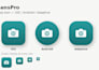 create a unique app icon design for android and ios apps