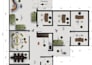 landscape design, garden design, backyard, swimming pool, and render images