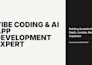 build vibe coding replit lovable dev base44 and supabase vercel ai web app volt