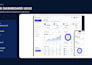 design modern saas dashboard UI UX in figma