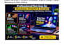 develop a modern business website