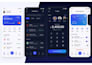 develop a flutter mobile app for ios and android