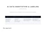 do accurate data annotation and labeling for ai