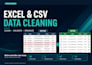 clean validate and organize your excel or CSV data