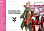 draw custom anime oc character reference sheet and full body turnaround