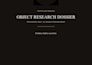 research your art antique or historical object