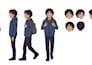 create 2d character animation for your video